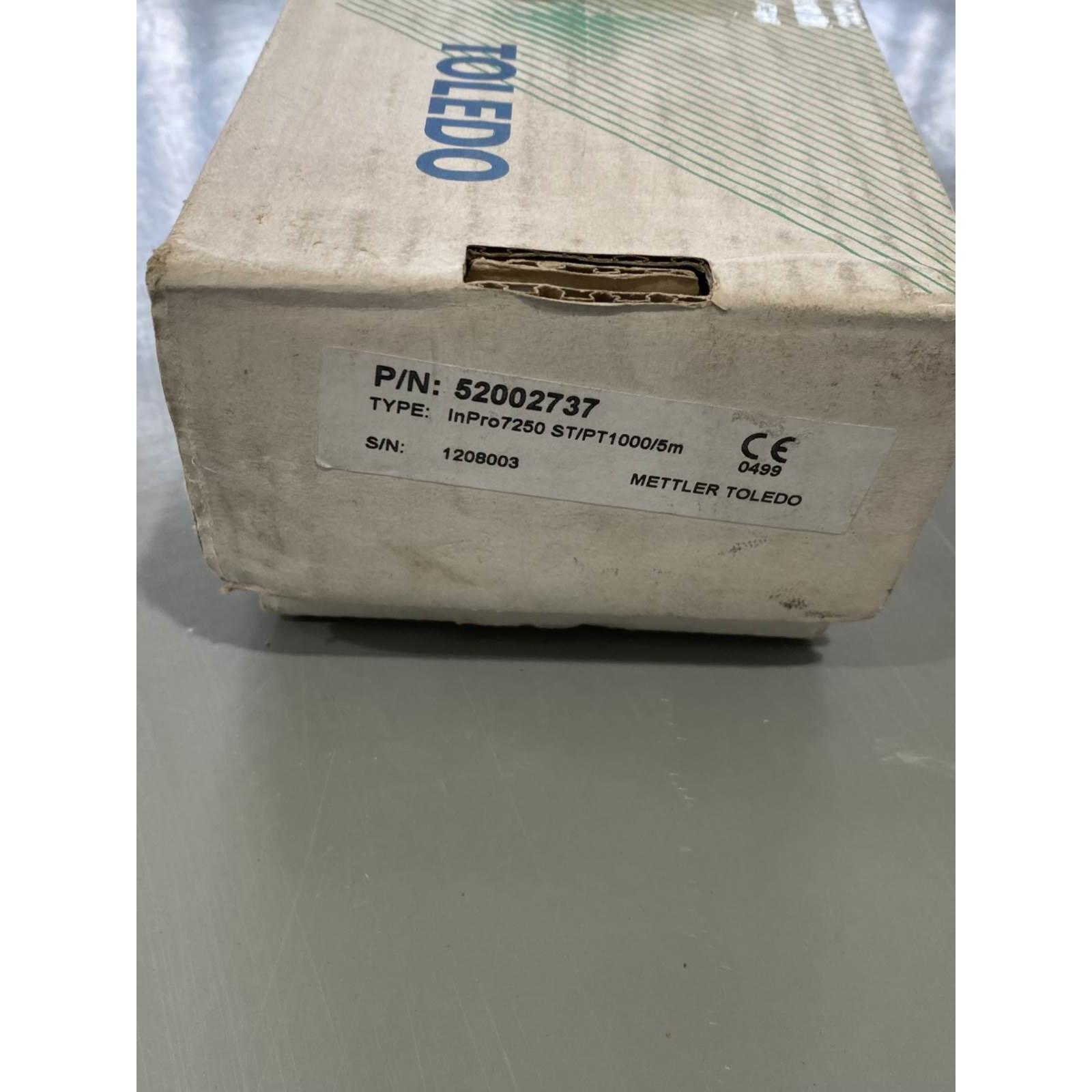 【汇盈传感器】METTLER TOLEDO梅特勒电导率电极INPRO7250 ST/PT1