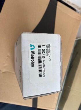 瑞士万通metrohm阳离子保护柱6.1050.410 61050410 100/4.0MM