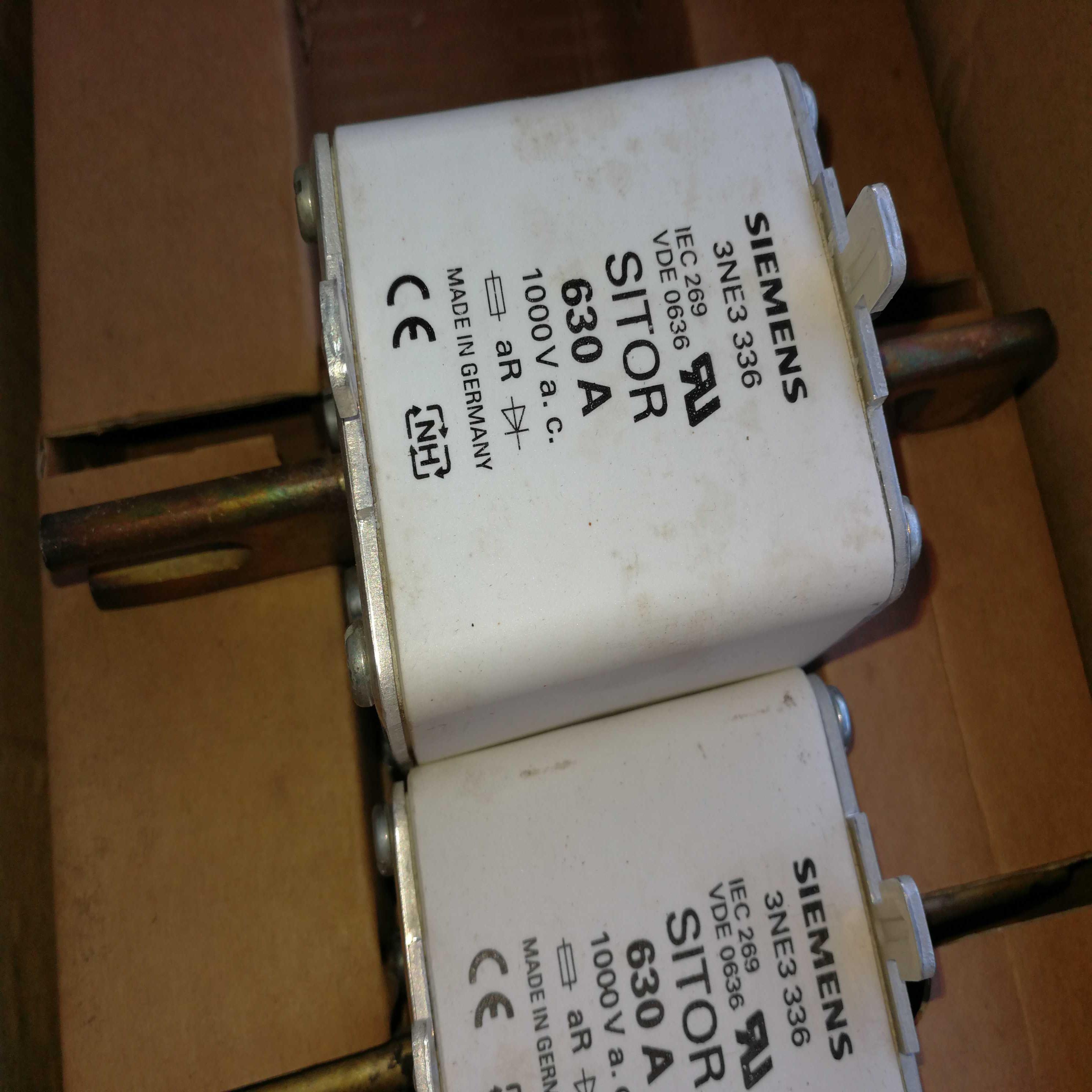 3NE3 336 SITOR 630A 1000V 3NE3336  3NE3 336 快速熔断器