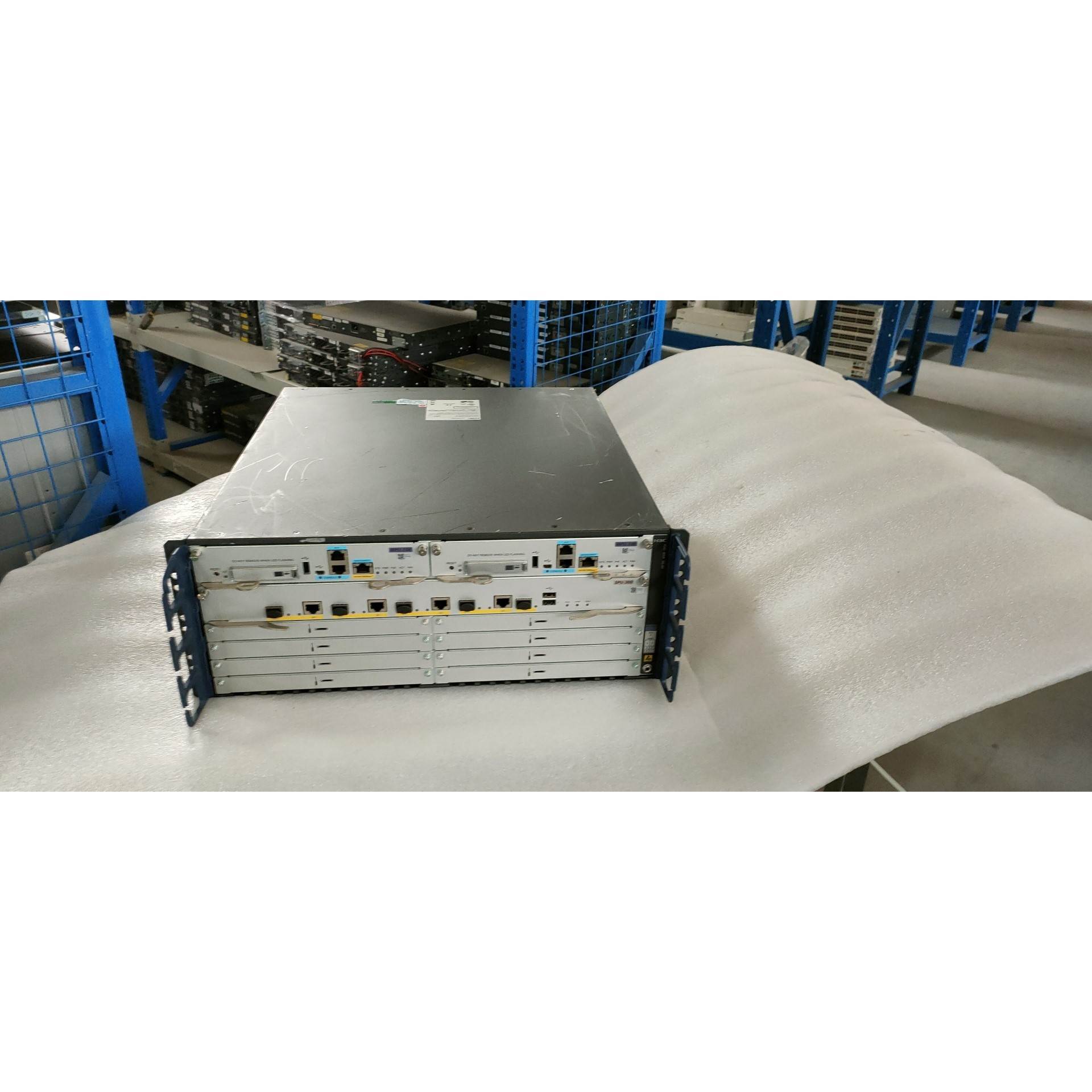 汇盈 传感器H3C 华三 MSR5660 整机双电源,双主控