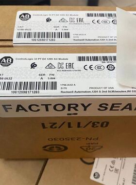 1756-IA32 ControlLogix数字直流输入模块控制器 17561A32