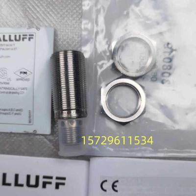 Balluff 巴鲁夫BES02ZW BES M18ME1-GNX80B-S04G-EEX 接近开关