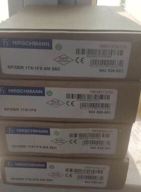 赫斯曼SPIDER 1TX/1FX-SM EEC 943-928-001 欢迎进店选购