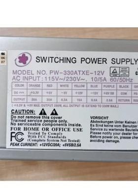 工控机设备电源 PW-330ATXE-12V 工业设备电源PW-330ATXE12议价