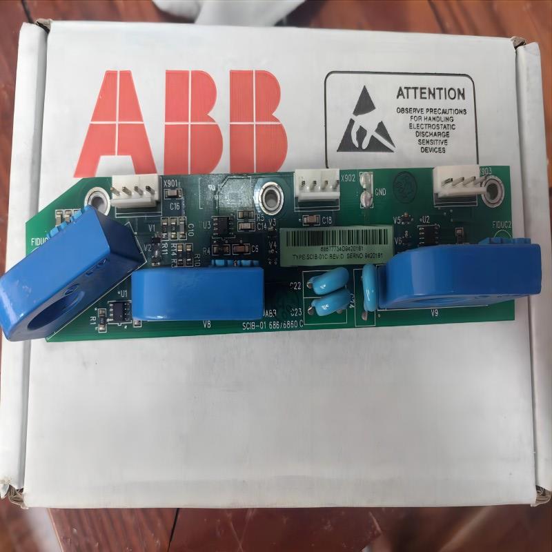SCIB-01C霍尔互感器ABB变频器ACS510系列7590110KW电流传感器