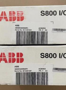 ABB AO845A 3BSE045584R1现货 AC800MF ABB PLC模块