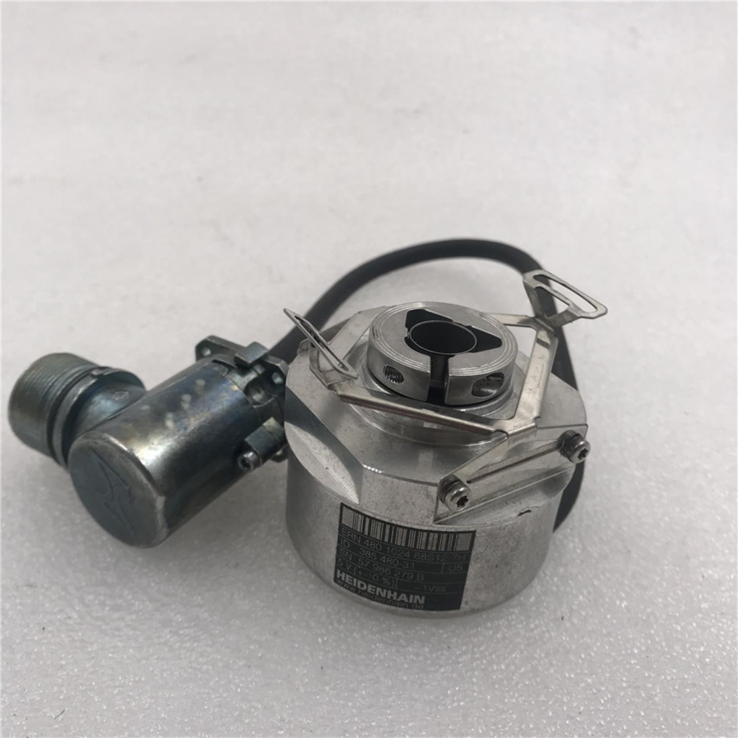 HEIDENHAIN海德汉编码器ERN 480 1024 68S12-7H 成色漂亮 实拍