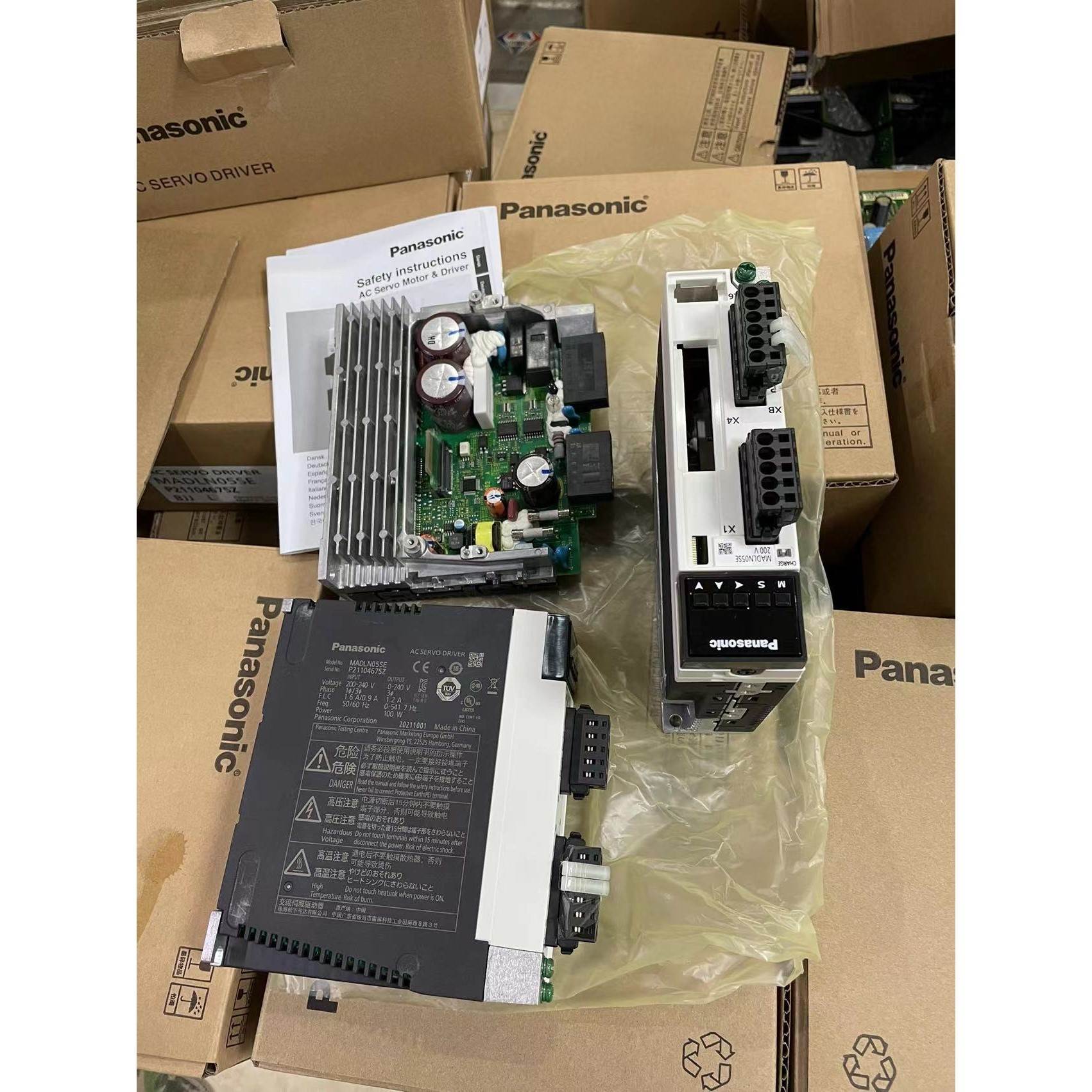 汇盈 传感器日本伺服驱动器,MADLN05SE/MADLN05SG0