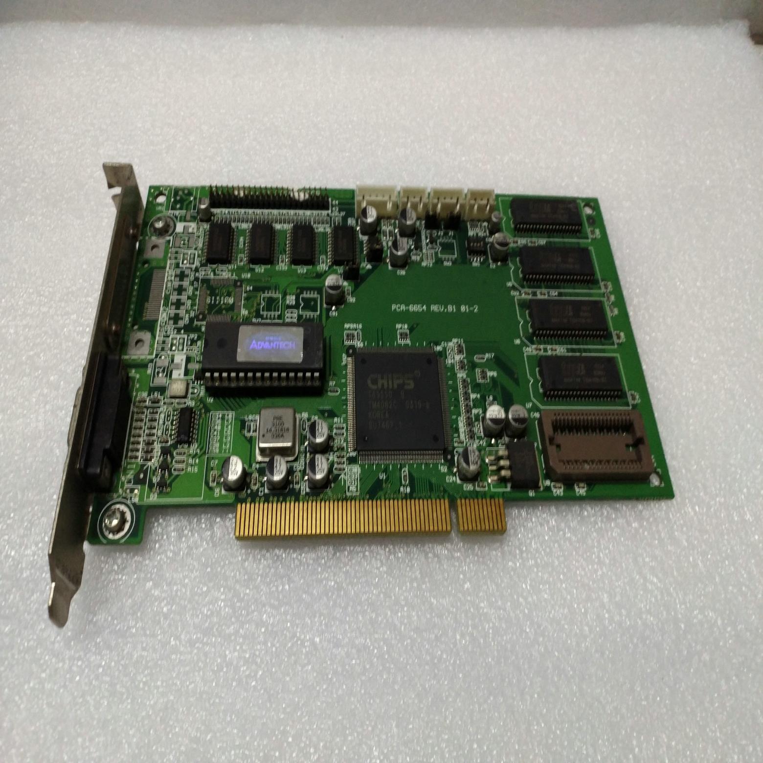 研华 PCA-6654 REVB1Chips 65550