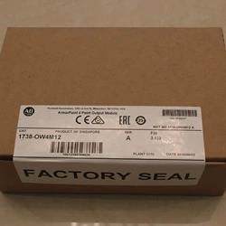 1738-OW4M12 AB PLC控制器 罗克韦尔处理器 非实价 顺丰包邮议价