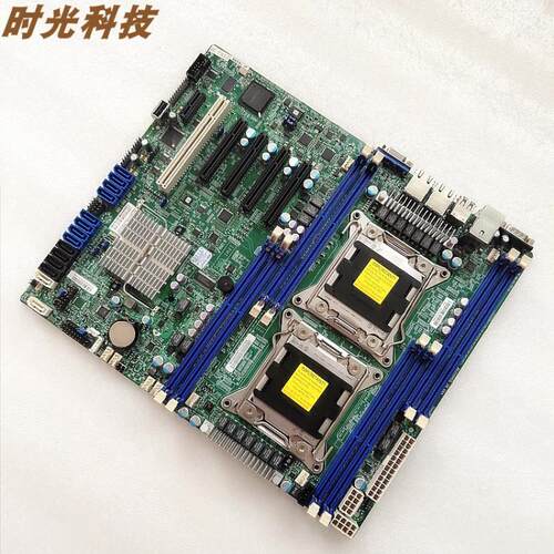 全新盒装 超微 X9DRL-3F服务器双路主板2011针支持E5-2600V2