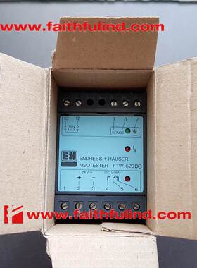 E+H FTW520DC 恩德斯豪斯电导物位变送仪 201935-0000 FTW520