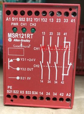 原装罗克韦尔安全继电器MSR121RT    MSR1261