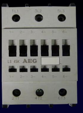 德国进口AEG交流接触器 LS45K  24V110V220V380V
