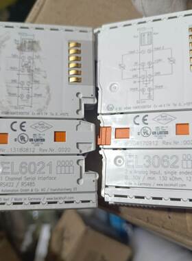 汇盈 传感器倍福,EL6021 实图拍如图,功能包好