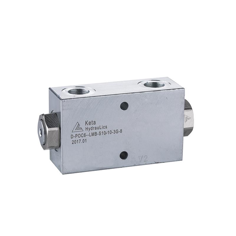 克泰KETA插装阀LSV6-10-2 NCSP LSV6-12-2 NCSP LSV6-16-2 NCSP