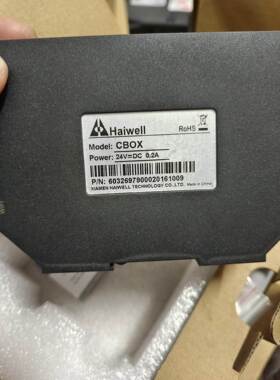 汇盈 传感器海为CBOX,海为CBOX!