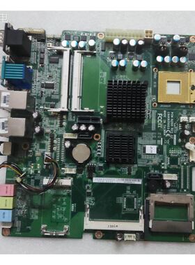 非实 研华PPC-157T PPC-177T 工控主板 PCM-8200 双网口