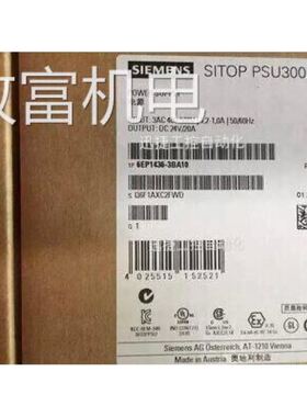 非实 6EP1436-3BA10SITOP PSU300M 20A调节型电源6EP14363