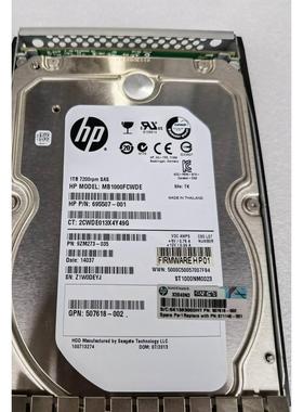 【汇盈传感器】HP AG691 671148-001 507618-002 695507-001 1TB