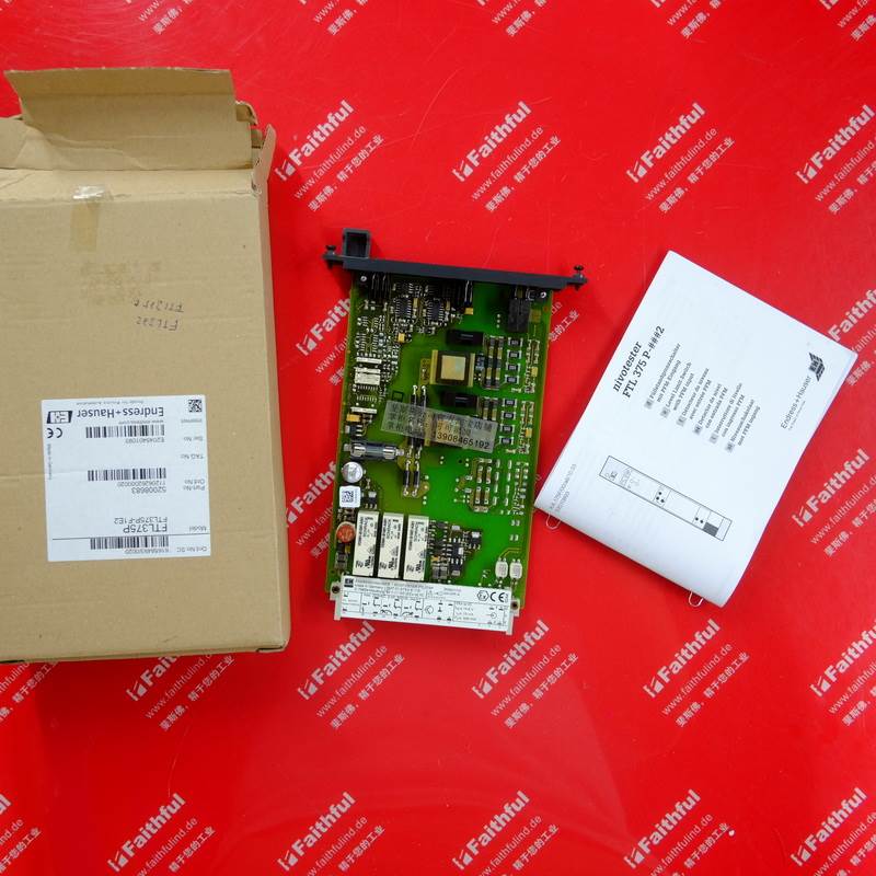 E+H FTL375P-F1E2 恩德斯豪斯液位检测模块 FTL 375P