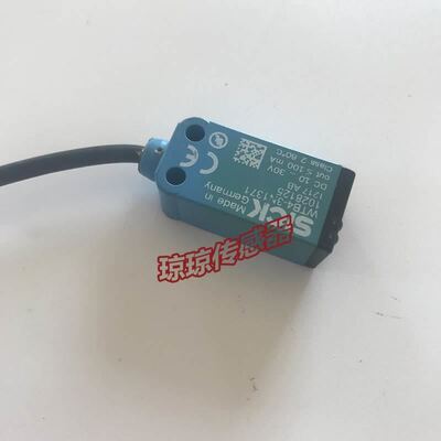 光电传感器原装漫反射开关WTB4-3N1371背景抑制功能销售