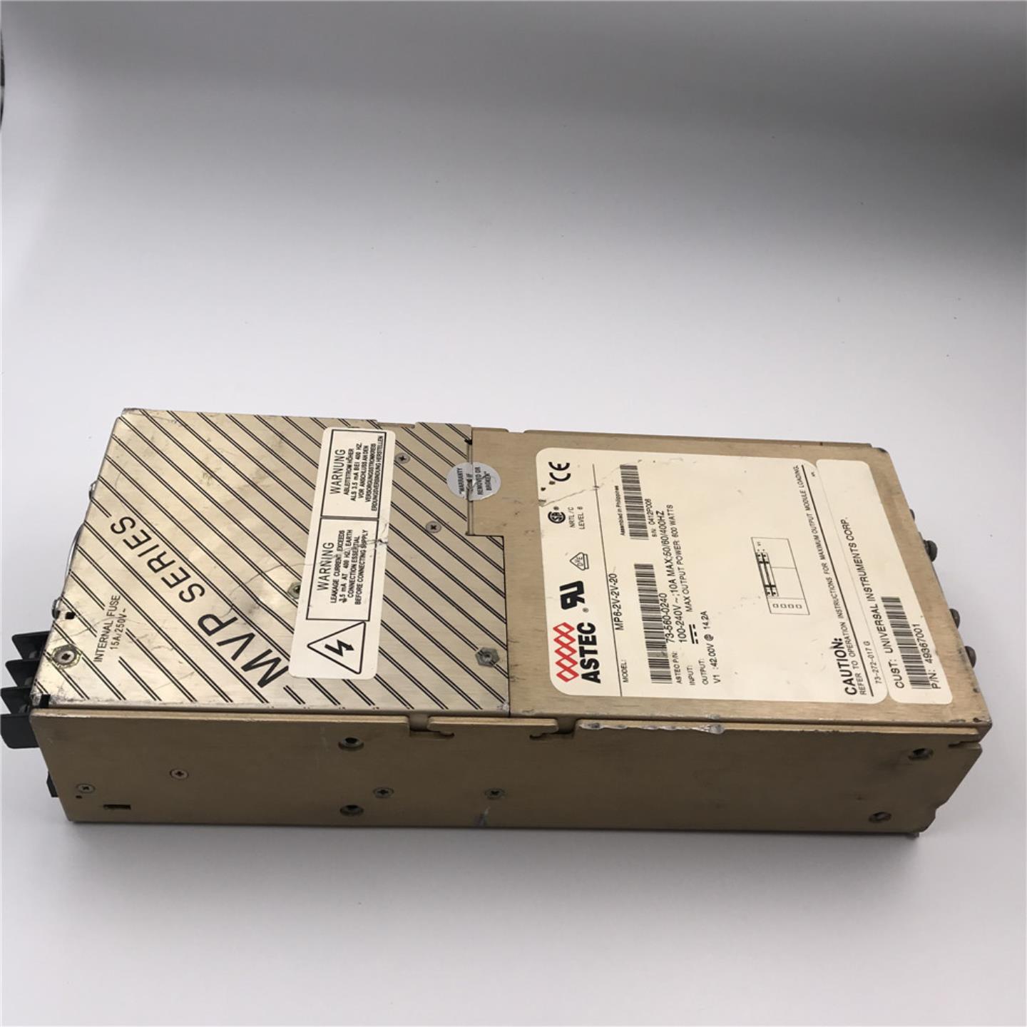 ASTEC电源MP6-2V-2V-20 100-240V成色如图 功能包好 议价