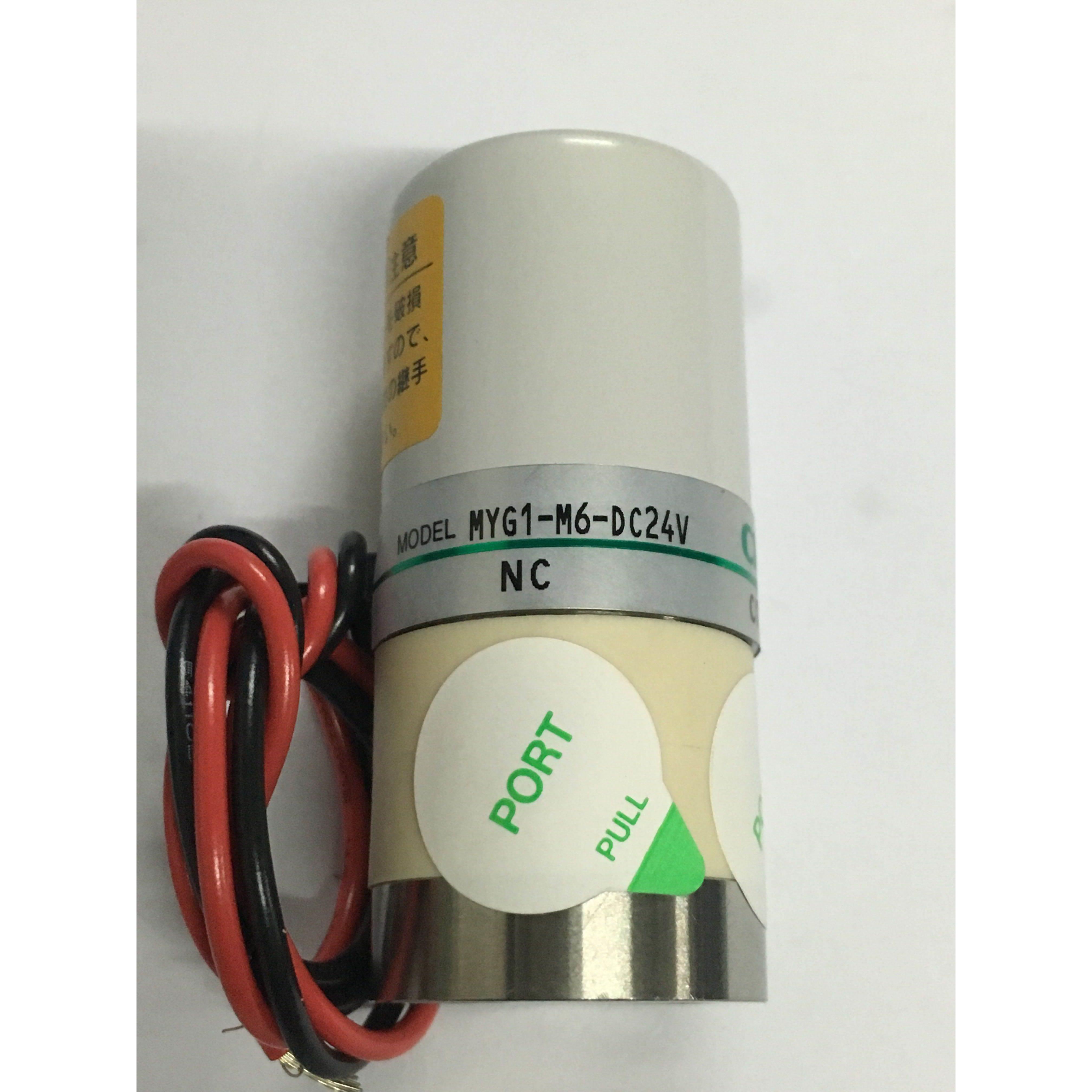 现货CKD电磁阀MYG1-M6-DC24V全新原装正品当天发货议价