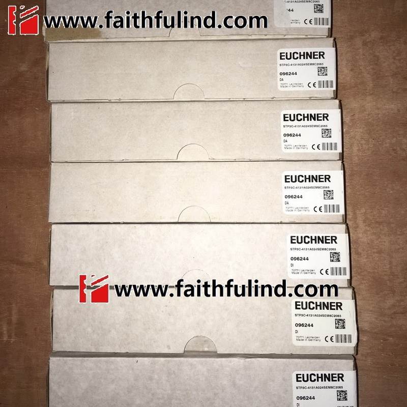 Euchner 096244 安士能安全开关 STP3C-413A024SEM8C2065