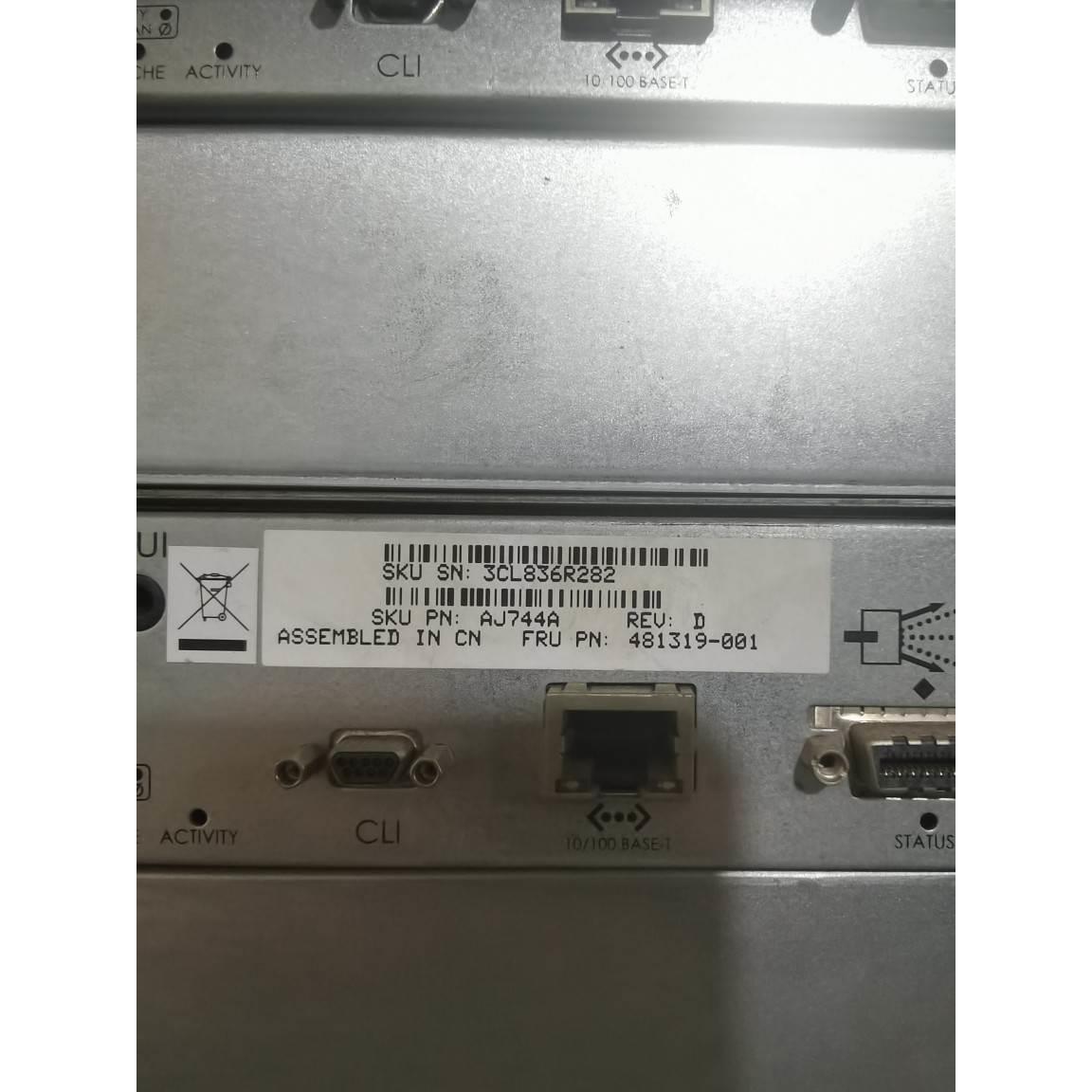 【汇盈传感器】HP MSA2000FC MSA2000 AJ744A 481319-001 控制器