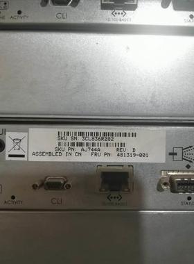 【汇盈传感器】HP MSA2000FC MSA2000 AJ744A 481319-001 控制器