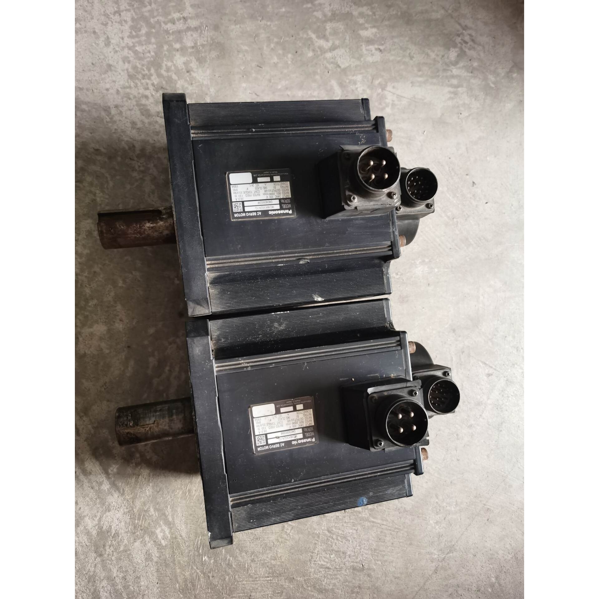 【汇盈传感器】MDMA502A1G5kw伺服电机