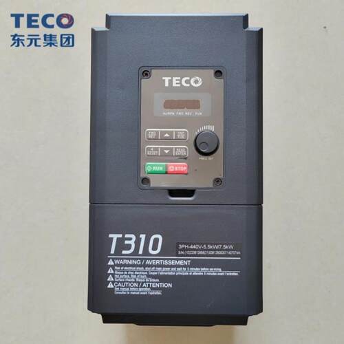 TECO东元变频器T310-4008-H3C三相380V4001 4005 4010电机调速器