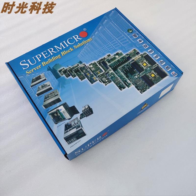 超微X9DRI-FX9DR3-F 2011针 X79服务器双路主板 支持E5-2680V2