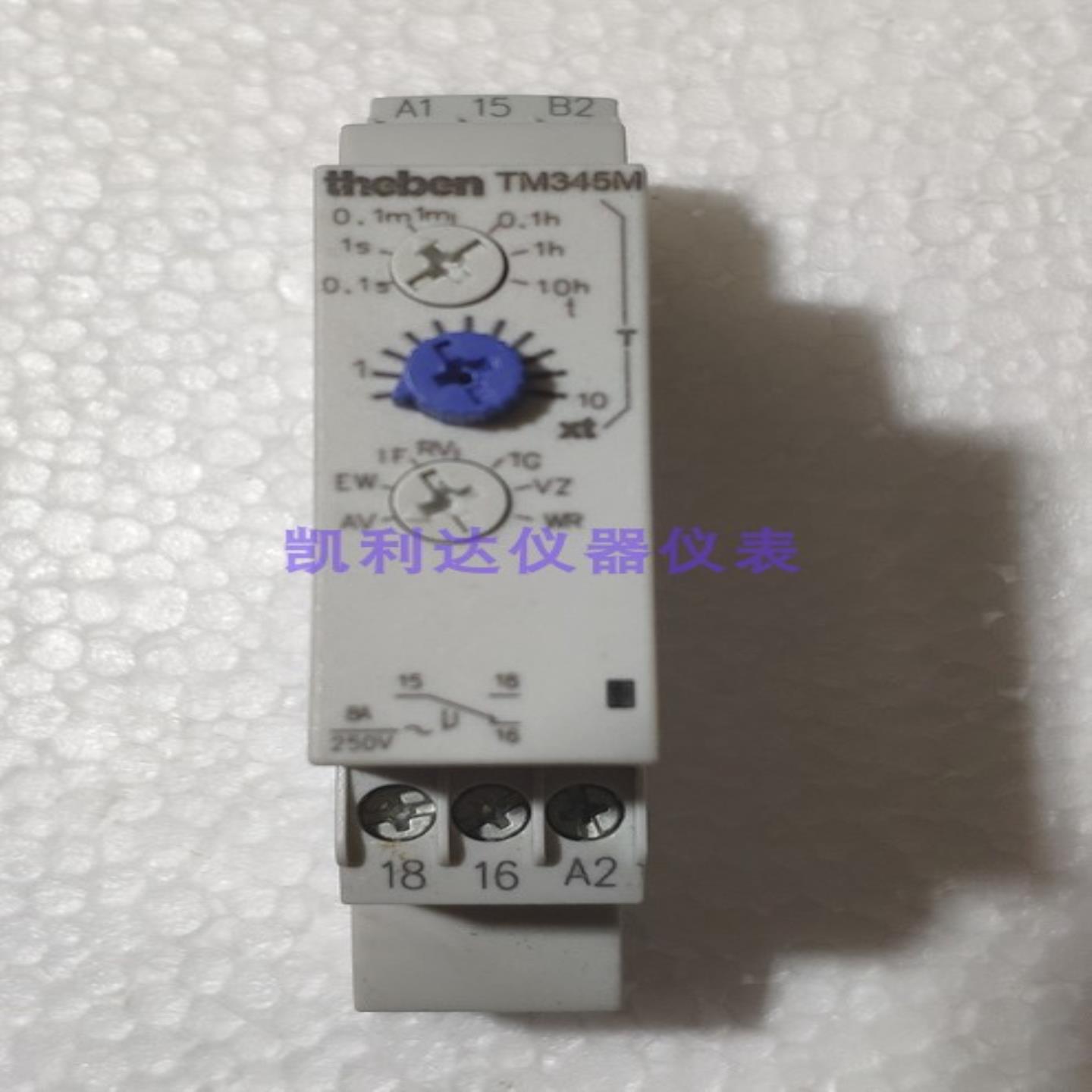 THEBEN TM345M 泰邦多功能时间继电器01s-10h