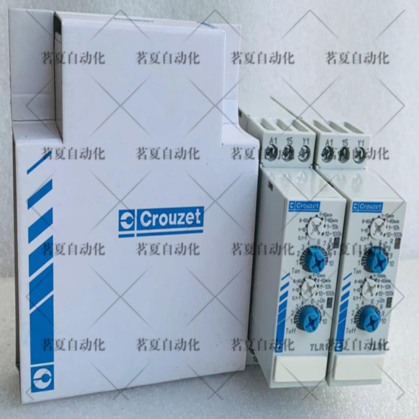 原装 高诺斯 Crouzet多功能时间继电器TLR1 88865155现货