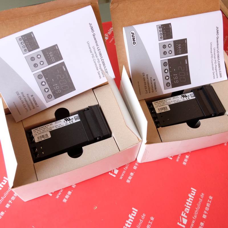Jumo 00610812 久茂温控器 702031/8-1000-23 Quantrol LC100