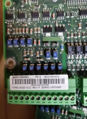 汇盈 传感器ABB，ACS600，NIOC-01C，NIOC-02C