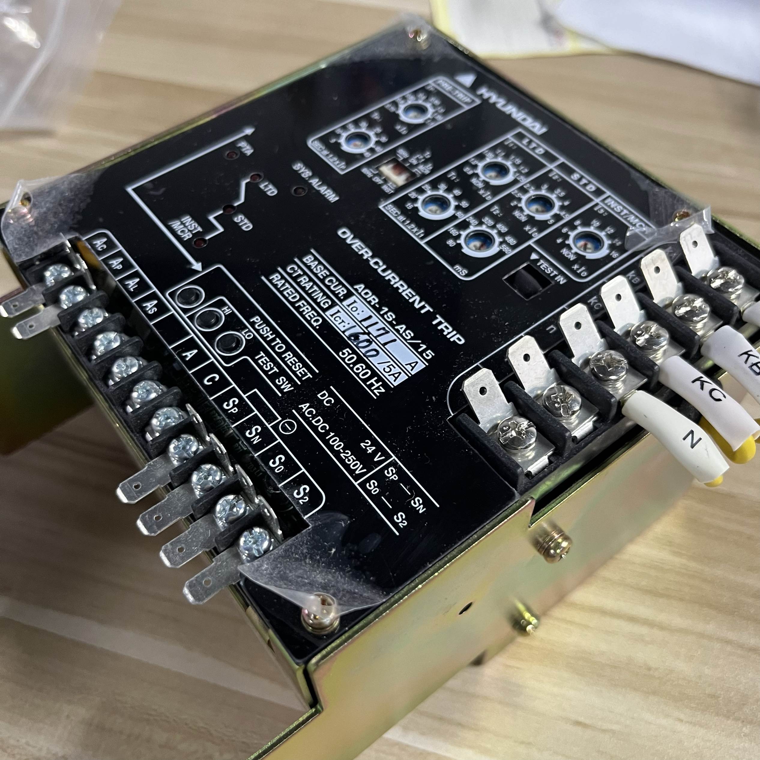 【汇盈传感器】HYUNDAI AOR-1S-AS/15 过流继电器 现货