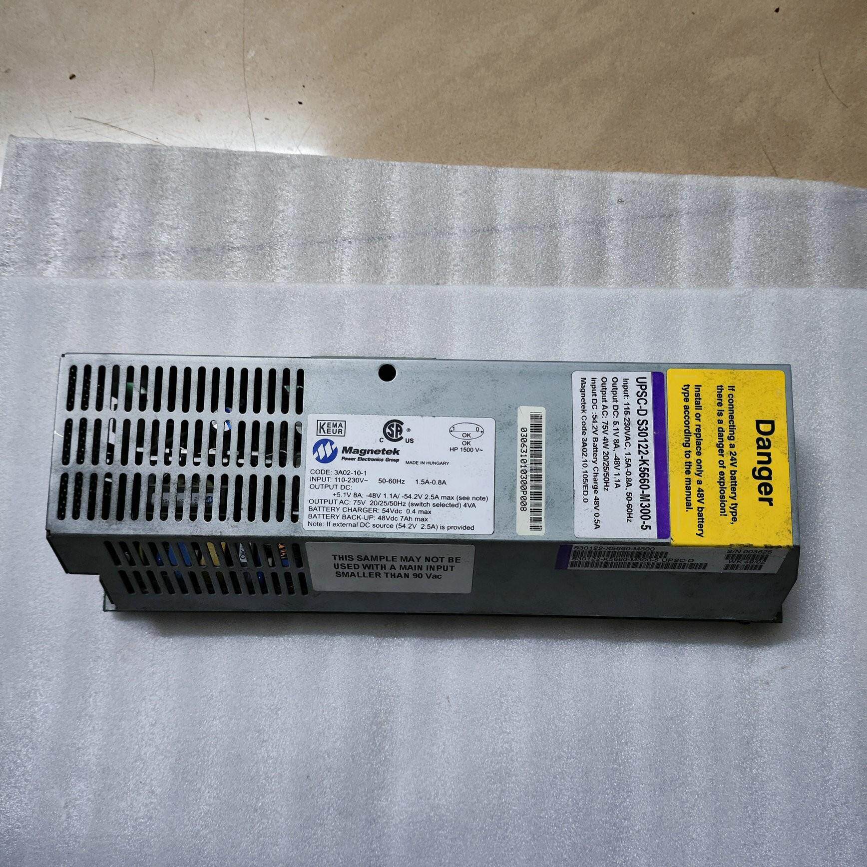 UPSC-D S30122-K5660-m300-5 S30122-X5660-m300