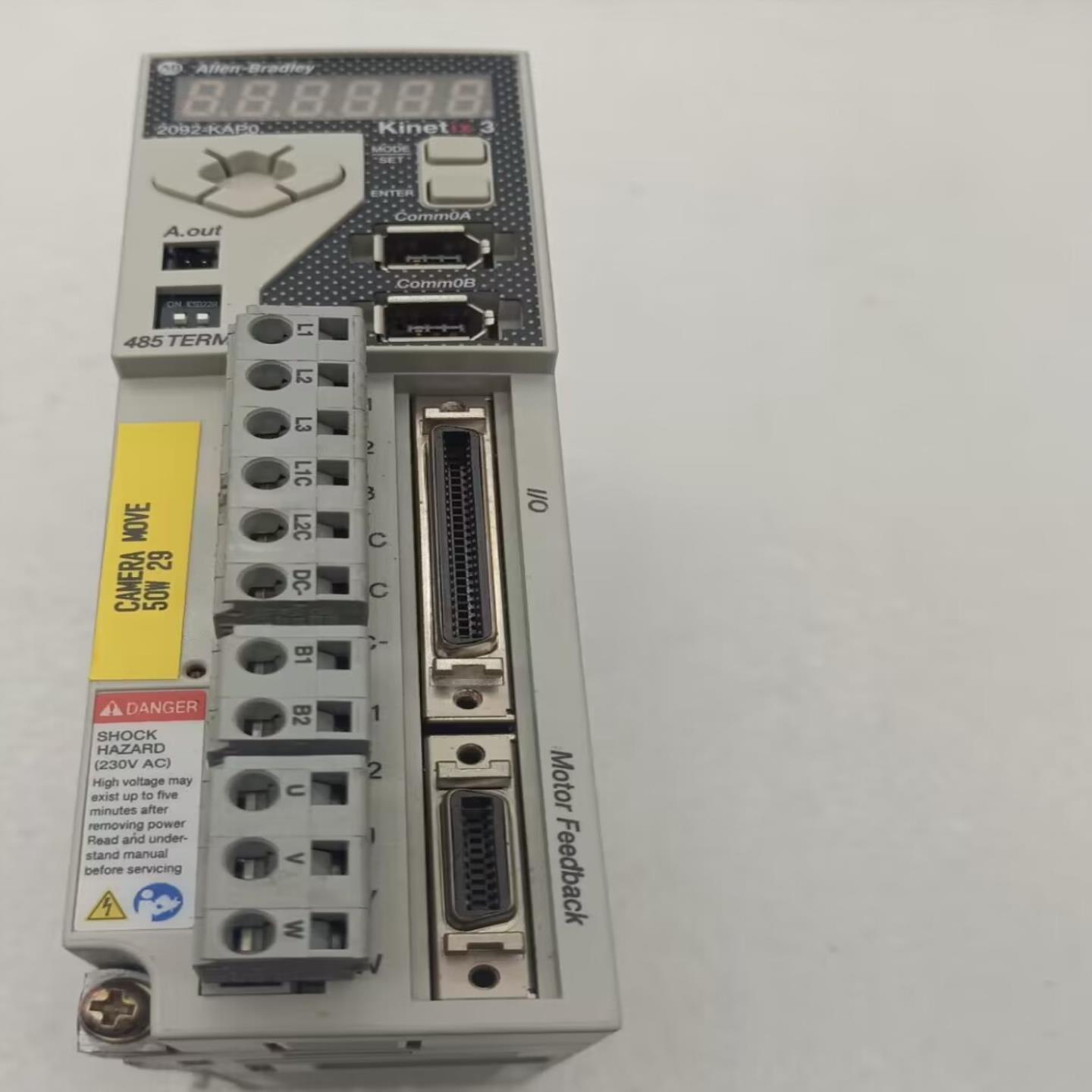 AB罗克韦尔伺服驱动器KNX3-KAP0