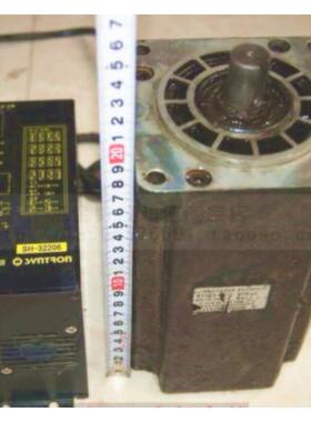 【汇盈传感器】旧拆米格三相110步进电机16n加SH-32206驱动器 套