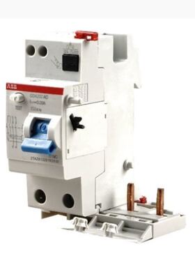 ABB 微断漏电模块 GDA202 AC-25/0.03 AC-40/0.03 AC-63/0.03