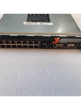 【汇盈传感器】DELL M1000E M6348 48口千兆交换机 0N8N62 0K002V
