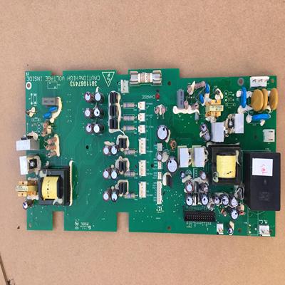 3811087413 AB变频器PF400系45-55-75KW驱动板电源主板38110874