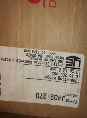 J402-270  ue压力开关 J402-270 0-200 psi    J402-270 HK