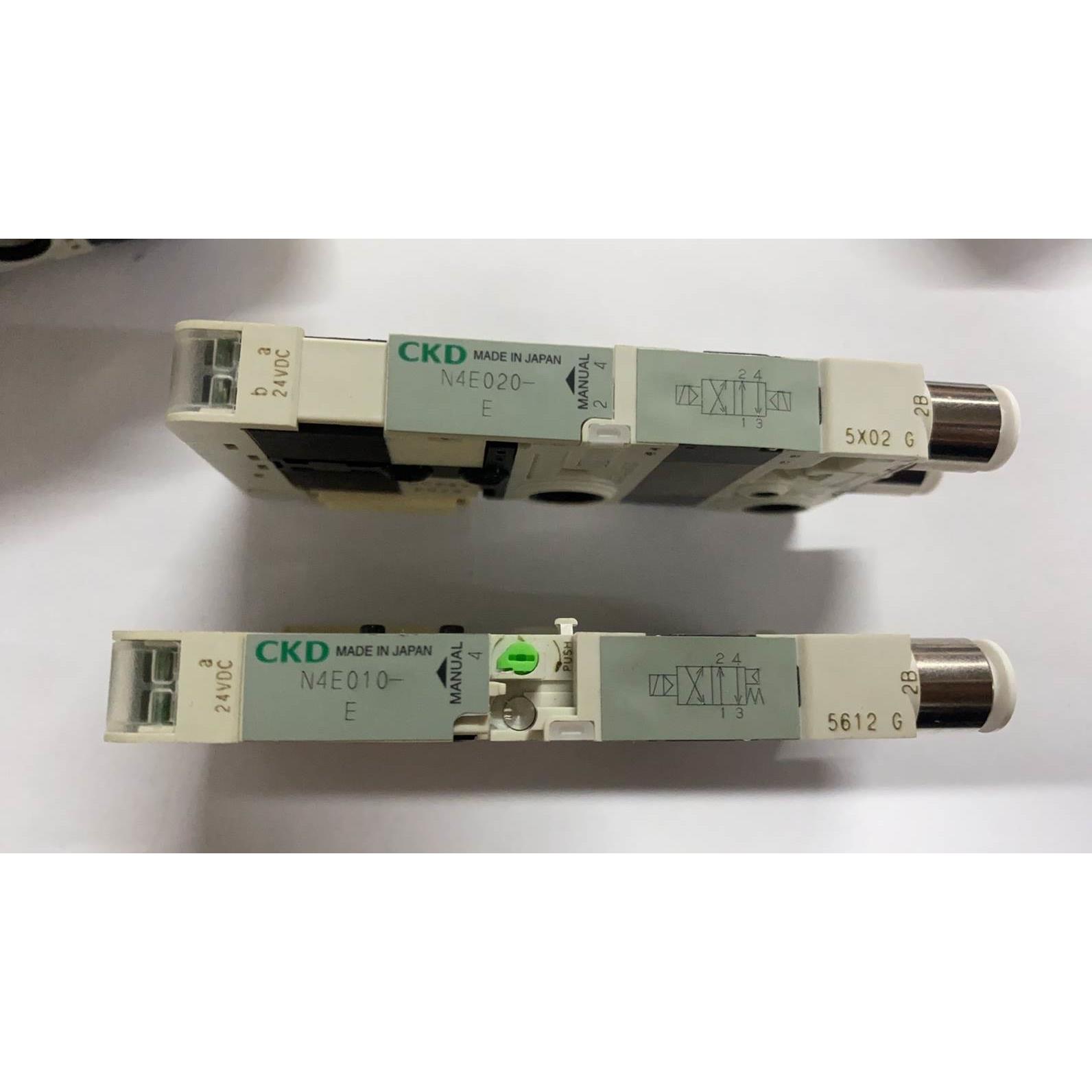 CKD电磁阀N4E020/010/N3E077S0/N3E066S0-E 原装秒发货