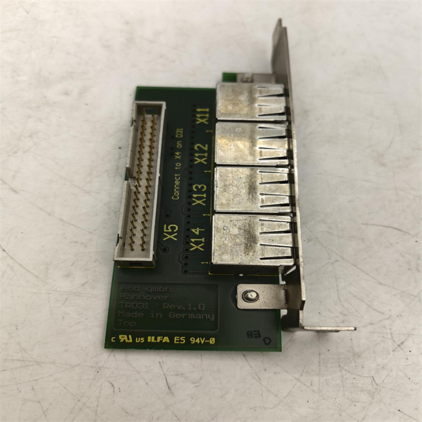 D31A ILFA ESILFA 网卡 CAN-PCID31 Adapter  K377612