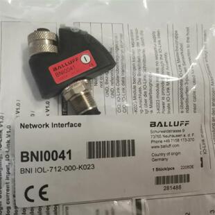 巴鲁夫BNI0041 信号转换器