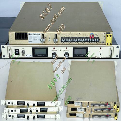 POWER TEN INC 0-30V 0-20A 可调 稳压稳流电源 原装拆机
